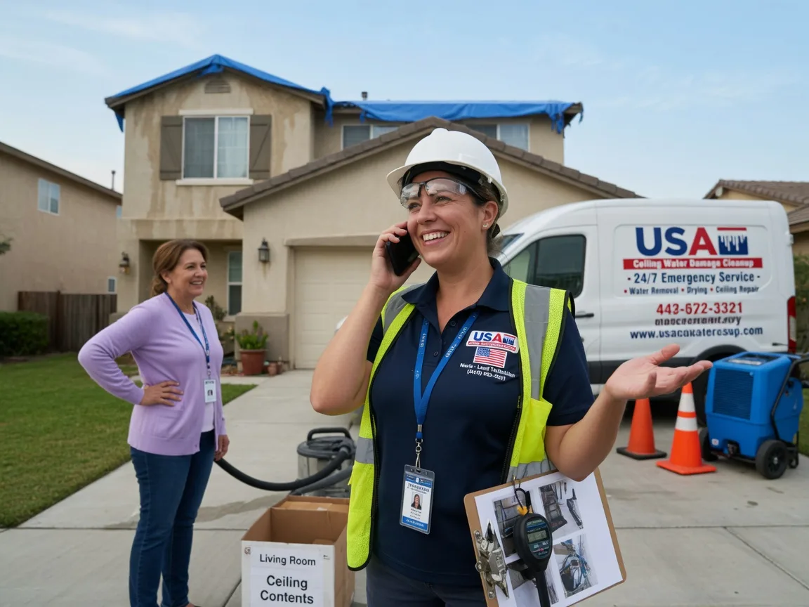 Ceiling Water Damage Restoration Papineau, IL FAQs
