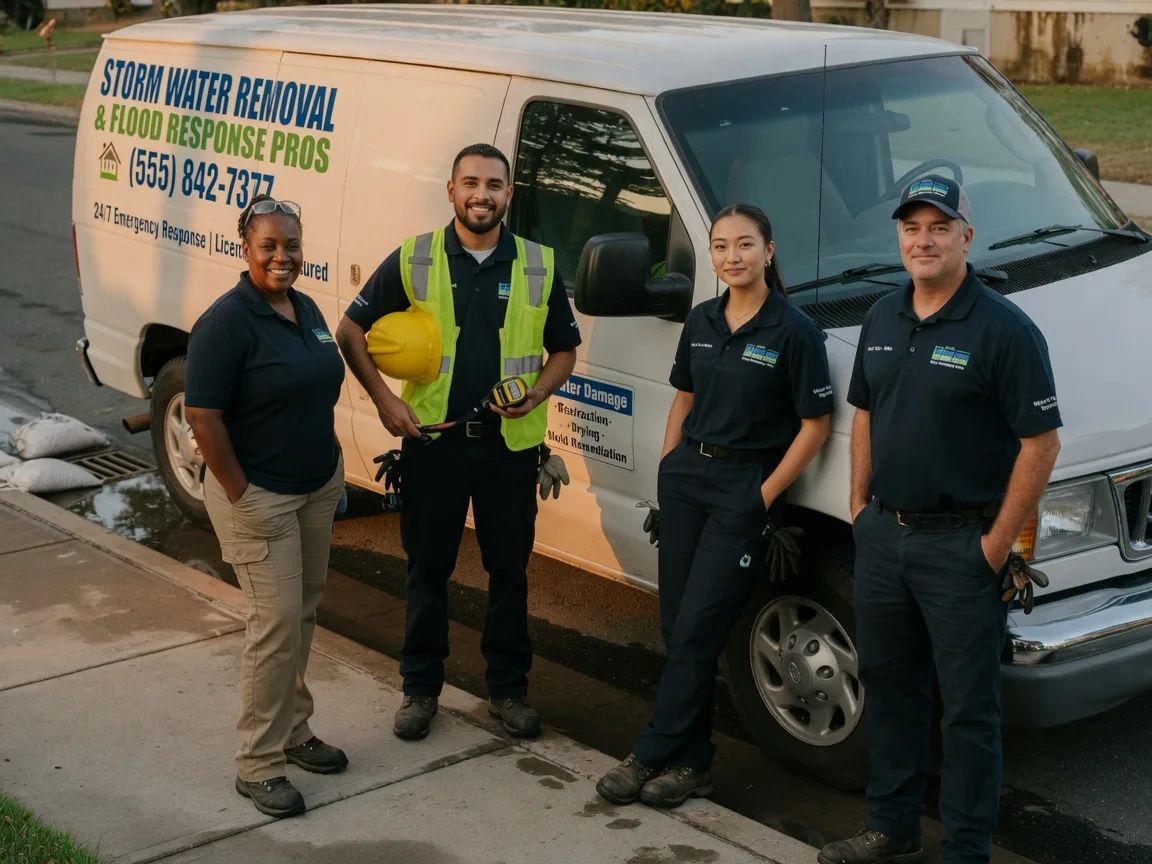 Storm Damage Water Removal company in Papineau, IL