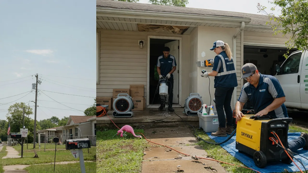 Storm Damage Water Removal in Papineau, IL near me