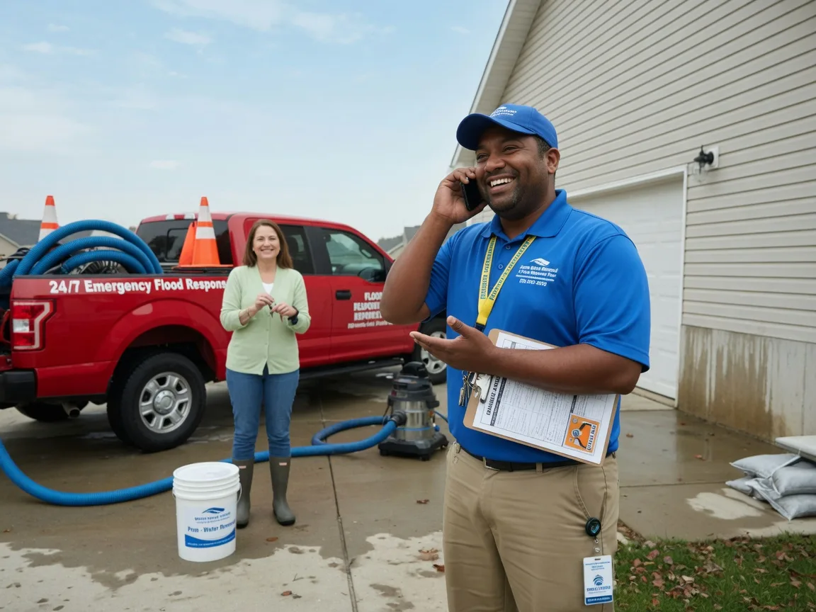 Storm Damage Water Removal Papineau, IL FAQs